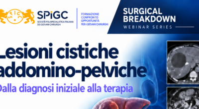 Evento Formativo Webinar SPIGC “Lesioni cistiche addomino-pelviche”  – 24 novembre 2026 –